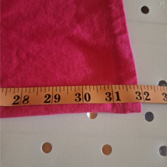 Make + Model Womens Drawstring Lounge Pants Pink Wide Leisure Comfort XL - Picture 9 of 9